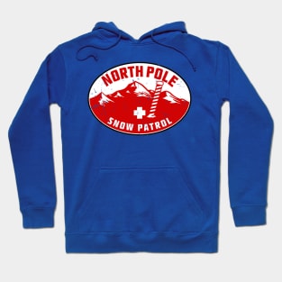 North Pole Snow Patrol Hoodie